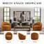 Aunna 89.2Cm Wide Swivel Barrel Chair-979382973