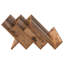 Wood Free Standing Magazine Rack-2118699966
