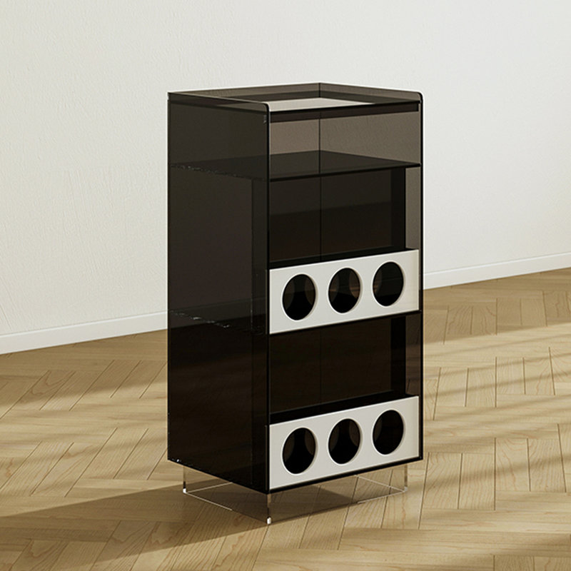 Kinlie, Brun ambré / transparent