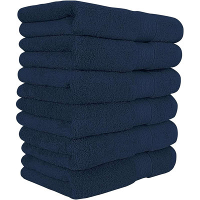 Ensemble de 6 serviettes de chambre Caila