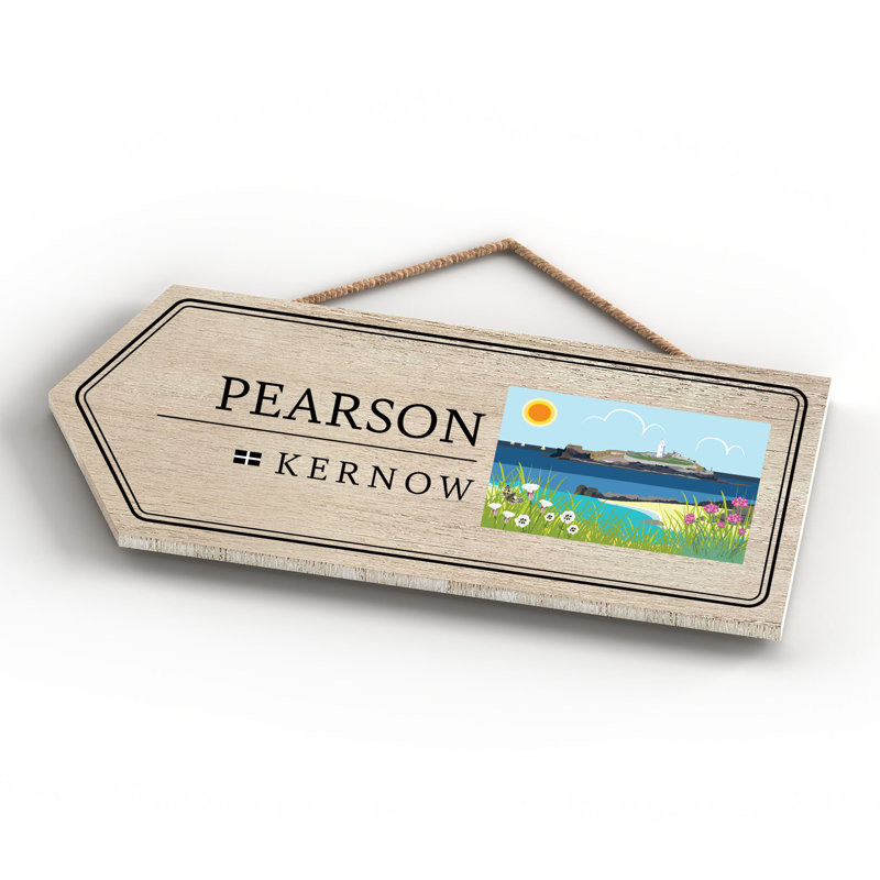 Cities & Countries and Nautical & Beach Solid Wood Wall Decor