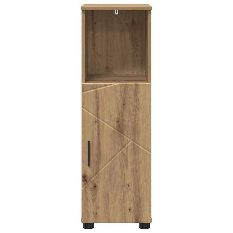 30cm Bathroom Vanity Base Only, Artisan Oak