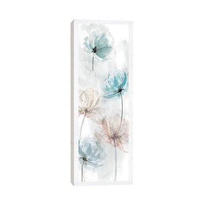 Transparent Rain I by Carol Robinson - Panoramic Print on Canvas