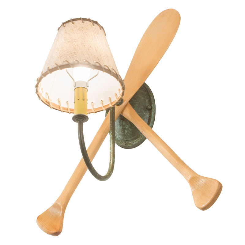 Aldis 1 - Light Armed Sconce