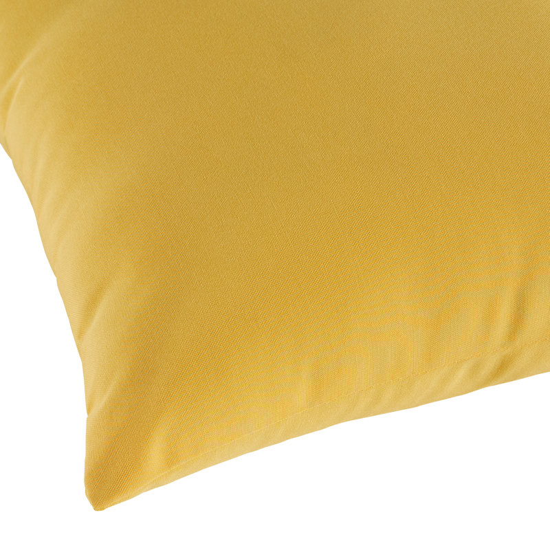 Henrich Indoor/Outdoor Striped Lumbar Pillow, Sunbeam
