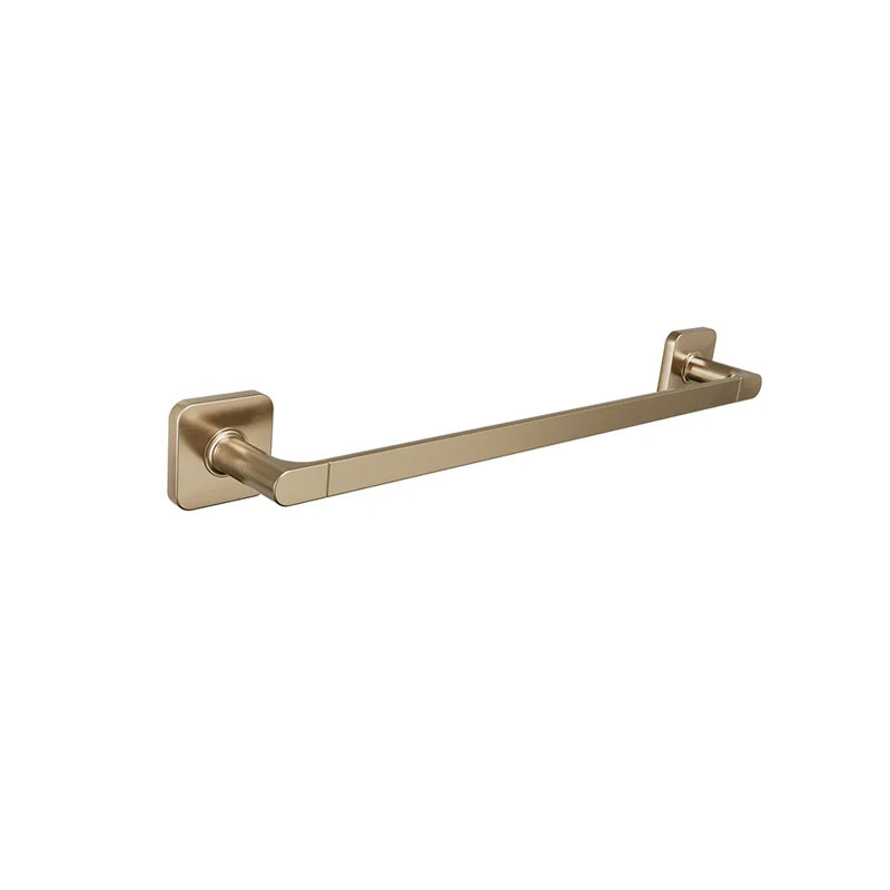 Barre à serviettes murale, H 2,4 po x l 19,8 po x P 2,7 po, Bronze brossé