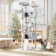 Large Cat Appropriate 81.1'' H Heavy Duty Carpet Cat Tree Condos and Scratching Posts Included