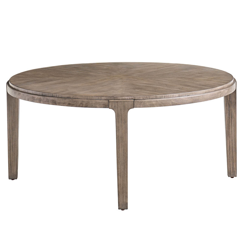 Table basse Baxley, Brun