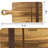 Vwoox Acacia Wood Cutting Board