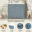 Ensemble de meuble-lavabo 36 po avec lavabo en céramique et armoire de rangement - Organisateur peu encombrant-521721105