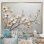 «White Dogwood Blossom Scenery I», reproduction sur toile