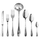 Epoque 51 - Piece Stainless Steel Flatware Set - Service for 12
