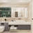 60 X 36 Rectangular Framed Dimmable Anti-Fod LED Wall Bathroom Vanity Mirror Lighted Mirror