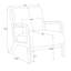 Chaise longue en bois-1505417280