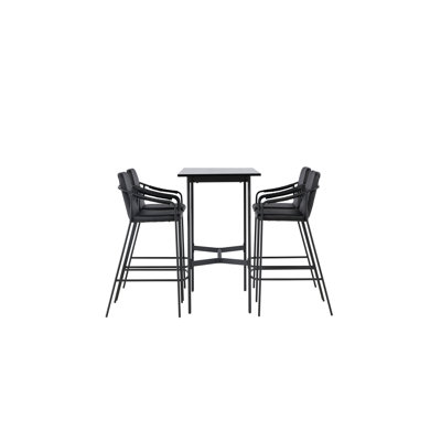 Antonay 4 - Person Dining Set