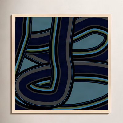 Stone Blue Twist by Jacques Pilon