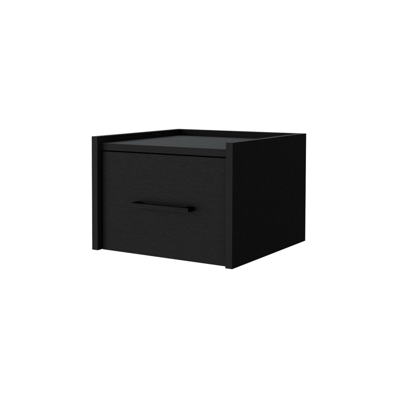 Table de chevet Khalifah, Noir