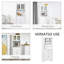 Knapp 164cm Kitchen Pantry