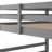 Full Over Full Bunk Bed With Ladder-1050021462