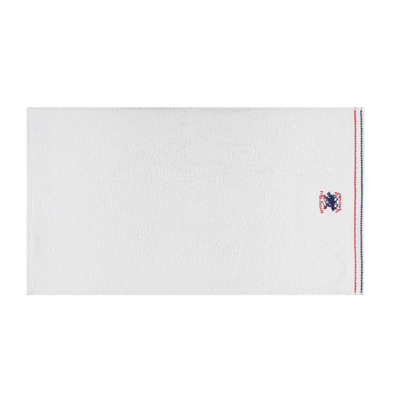 Midweight Bath Towel, White