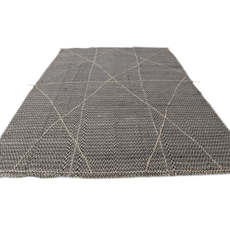 Tapis noir Judy