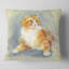 Chat aquarelle dessiné à la main - coussin imprimé animal-29517232-29517236