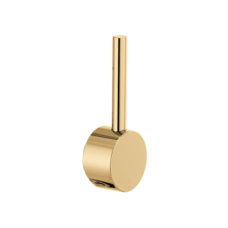 Odin® SmartTouch® Pull-Down Faucet with Arc Spout, Lever, Polished Gold