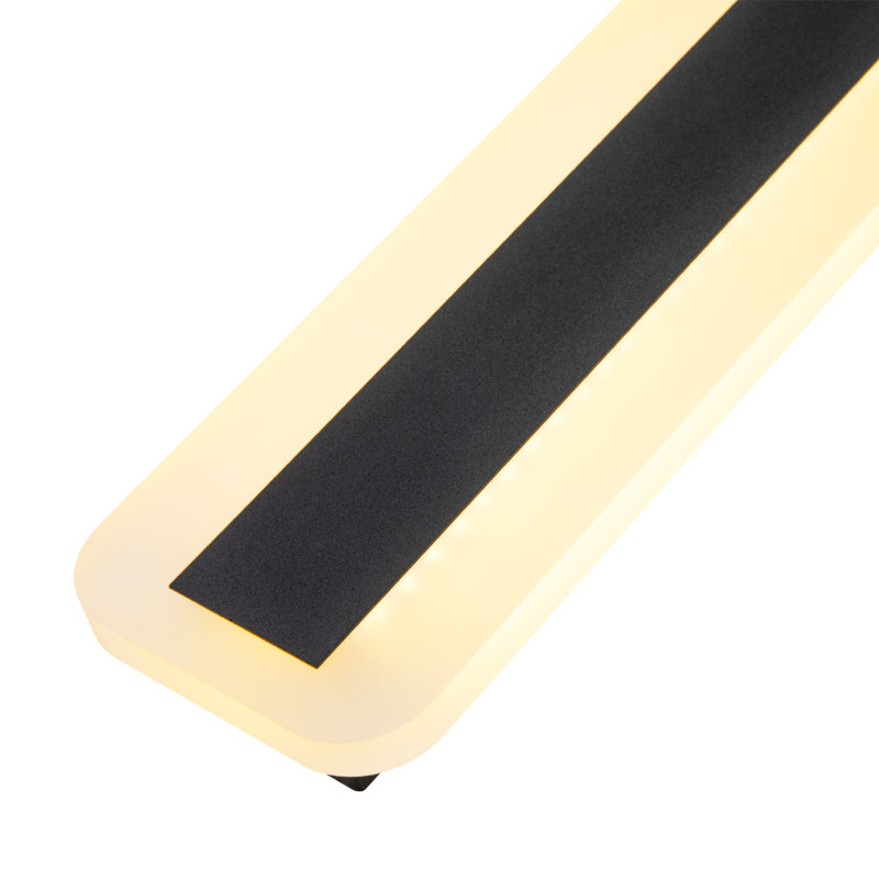 Ivy Bronx Barde Slender Sideway Outdoor LED Wall Sconce