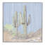 Cactus In Stripes 2 Print by Natasha Marie-47362370
