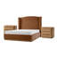 Ensemble de chambre à coucher 4 pièces en bois massif avec placage de chêne Fedor-1764683251-1763289588-1763289591