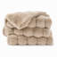 Jeté en fausse fourrure, couverture en fourrure de lapin pour lit, canapé, couverture en peluche vison super doux-113850185-113850186