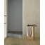 Geometric Solid Wood End Table-64468346