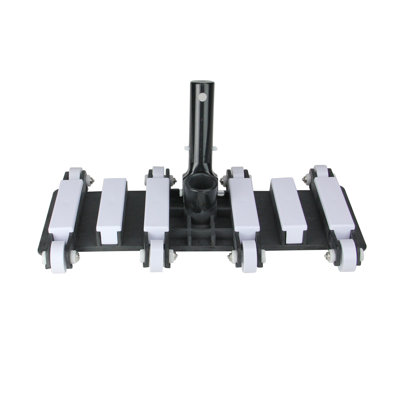 14" Black Flexible Weighted Vacuum Head