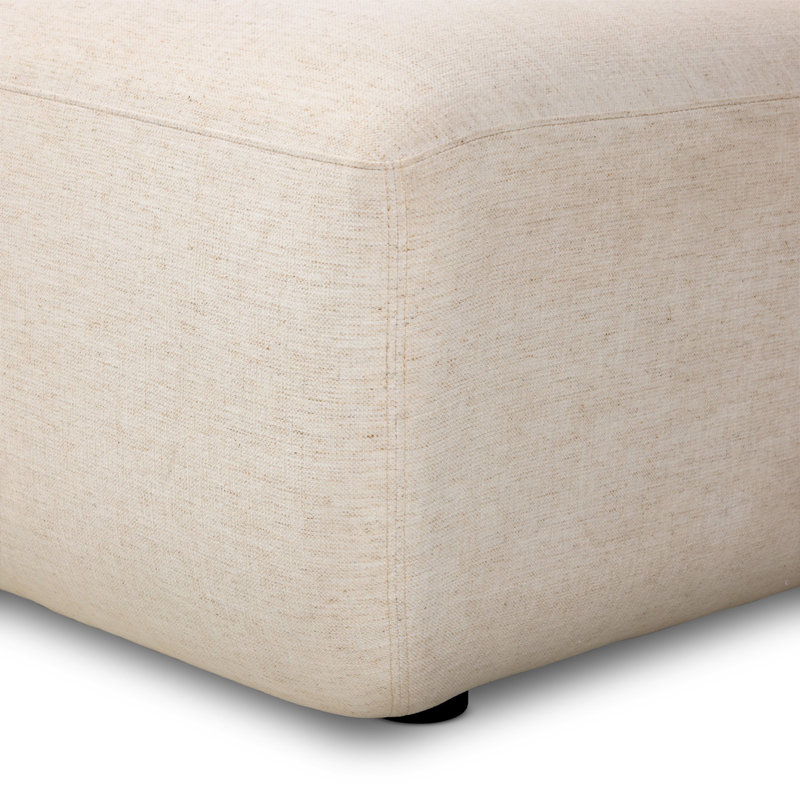 Nara 2PC Media Lounger-Crypton Nomad Snow