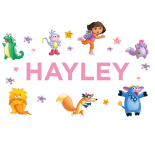 Entertainment Non-Wall Damaging Wall Decal