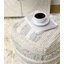 Pouf tressé 100% coton Grandcanyon, beige