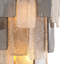 Wall Lamp Grayson Antique Brass Finish