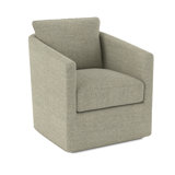 Swivel Barrel Chair
