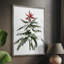 «Christmas Holiday Art» DCCCLxxxi, reproduction d'art encadrée - bois massif XMA171541-1739655513