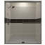 Porte de douche demi-cadre sans contour l 53 po x H 66 po-42568086-42568085