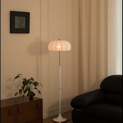 Gold Modern Metal Floor Lamp
