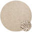 Wolly Beige Rug-21876835