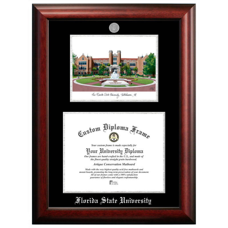 Cadre photo Florida State University, 11 po x 14 po