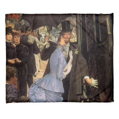  jeté en molleton la demoiselle d'honneur