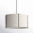 Pasadena 6 - Light Lantern Drum Pendant