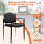 Chaise de salle d'attente empilable avec accoudoirs, ...