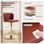 Ensemble de 4 tabourets de bar Modern-300064543