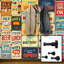 Vintage Metal Sign Wall Sticker