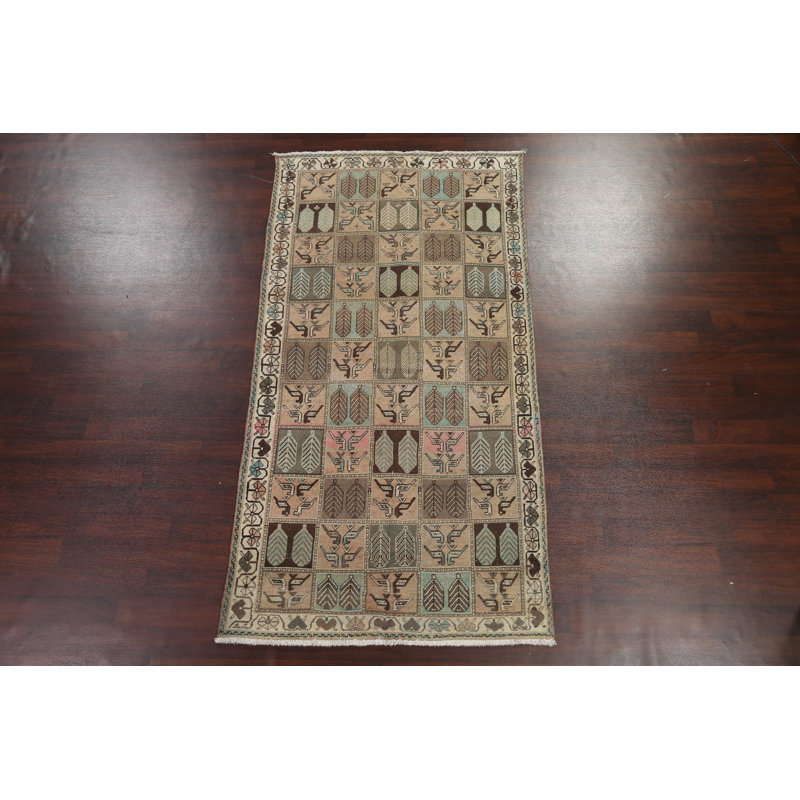 Tapis fait à la main 5 x 9
