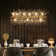 Wallin 9 - Light Dimmable Linear Chandelier